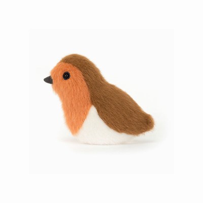 Jellycat Robin Birds New Zealand | SWGFV6295